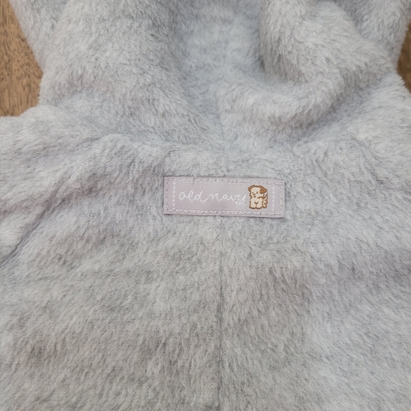 Old navy baby fleece jumpsuit gray colour size 3M - Picture 7 of 7